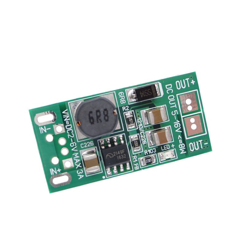 Mô Đun Tăng Áp 8w Usb Đầu Vào Dc-dc 5v Sang 12v 2016 | BigBuy360 - bigbuy360.vn