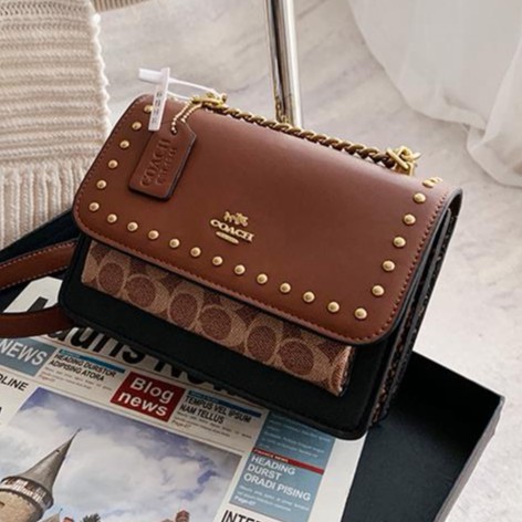 2021 New Fashion Womens Luxury Coach Bag Túi đeo vai Da PU Túi xách Túi đeo chéo