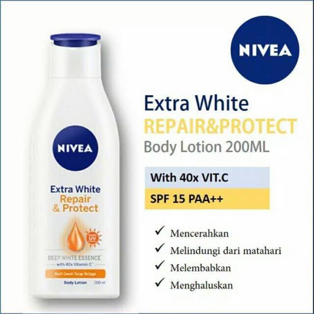 Nivea (hàng Mới Về) Kem Chống Nắng Spf15 100 ml / 200 ml / 400ml Cao Cấp