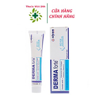 Kem ngừa mụn Derma Forte - mờ sẹo - thuocviet24h