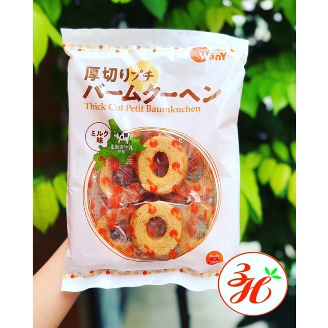 Bánh bông lan cuộn ngàn lớp date T7/22 Nhật Bản