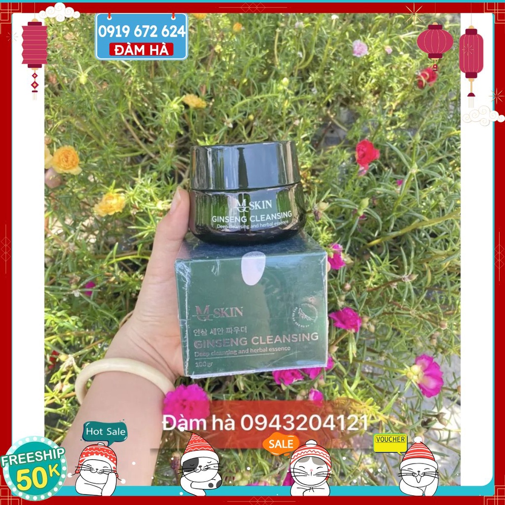 Bột Rửa Mặt Nhân Sâm Ginseng mq