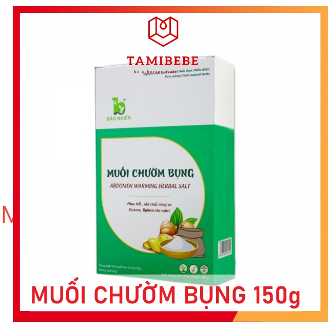 Muối chườm bụng sau sinh Bảo Nhiên -TAMIBEBE