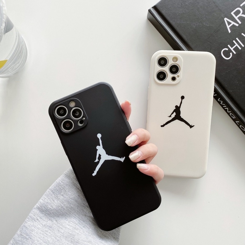 Ốp lưng IPhone  cạnh vuông Jordan BVC 6/6plus/6s/6splus/7/7plus/8/8plus/x/xr/xs/11/12/plus/promax BVC498