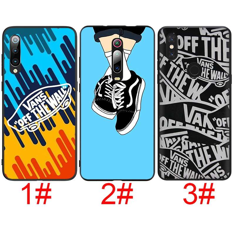 S175 Vans off Xiaomi Mi 8 9 10 A1 A2 A3 Lite Pro F1 5X 6X Note 10 Soft Phone Case