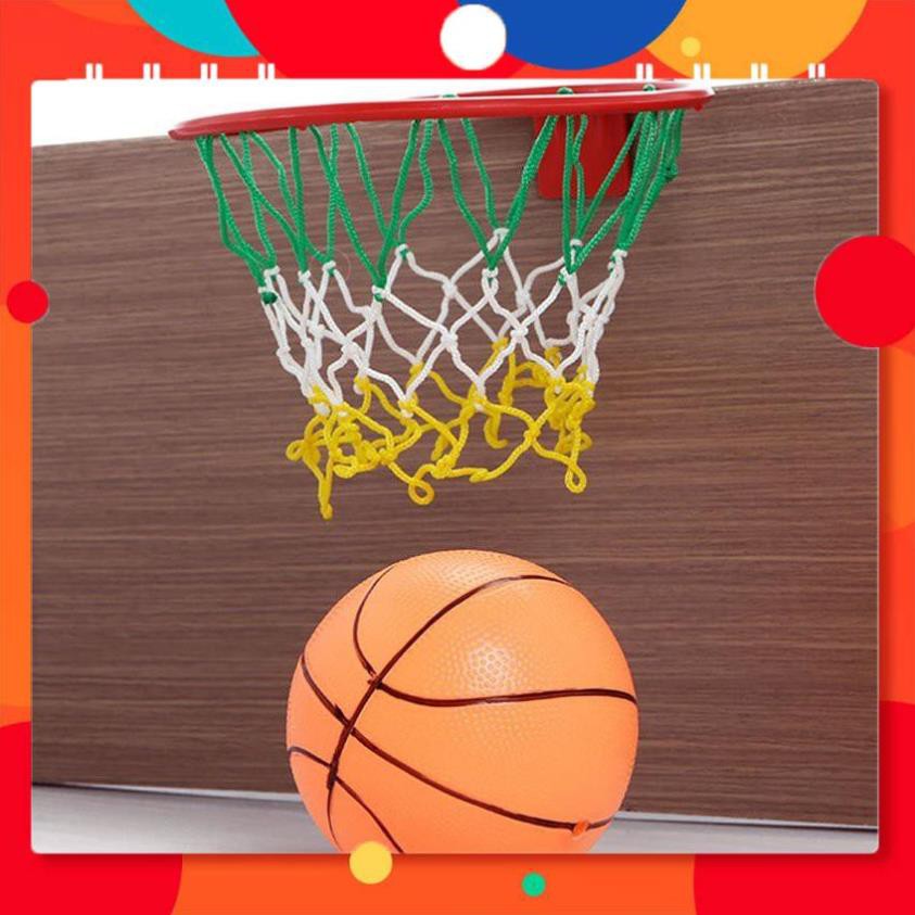 Bộ đồ chơi bóng rổ trẻ em - 1 rổ bóng + 1 bóng