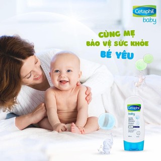 Sữa tắm gội Cetaphil cho bé