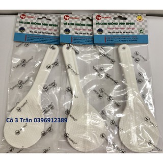 Vá nhựa không dính HPB24 - Vá xới cơm bằng nhựa cao cấp HOFACO nhỏ gọn, tiện lợi