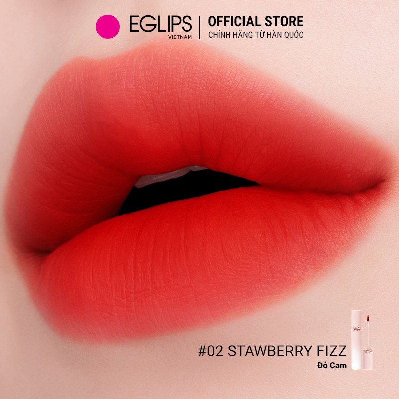 [Phiên bản giới hạn] Son kem Eglips Misty Velvet Tint - Eglips x Barbie Limited Edition 4.3g | Thế Giới Skin Care