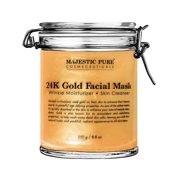 Tinh chất mặt nạ vàng24K Majestic Pure Gold Facial Mask 250g USA