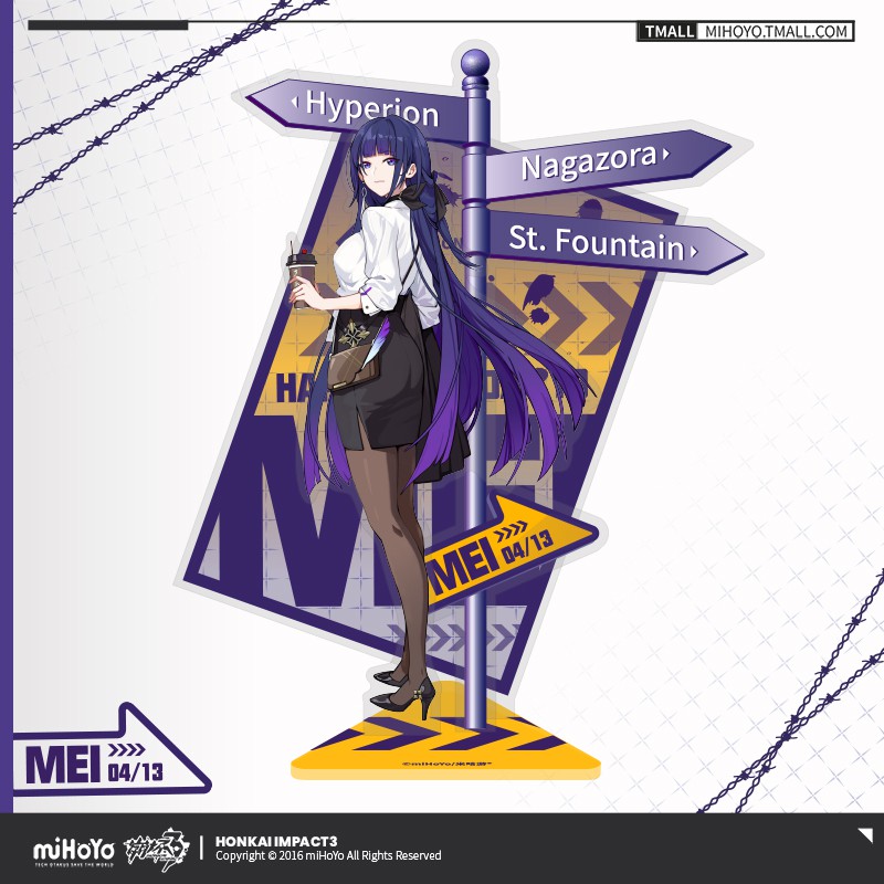 [miHoYo Official x HI3VNSHOP] Hộp quà sinh nhật Raiden Mei 2021 Honkai Impact 3 | BigBuy360 - bigbuy360.vn