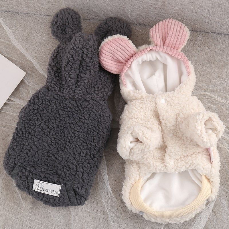Thu Đông chó bông quần áo Teddy so với BearBomi VIP Senary Yorkshire thú cưng dày và ấm áp