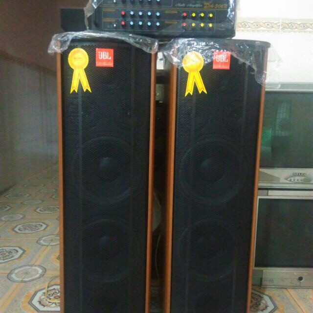 Loa đứng JBL nghe nhạc, hát karaoke cực chuẩn