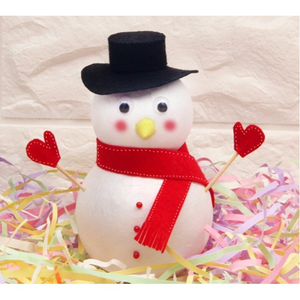 Xốp tròn trang trí 30cm