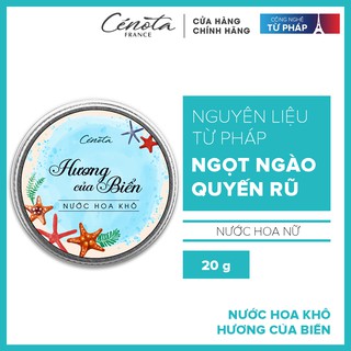 Nước hoa khô Cenota hương thơm đầy lôi cuốn 15g