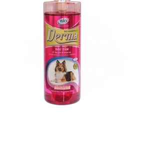 Sữa tắm bio derma trị ghẻ, nấm da chó mèo