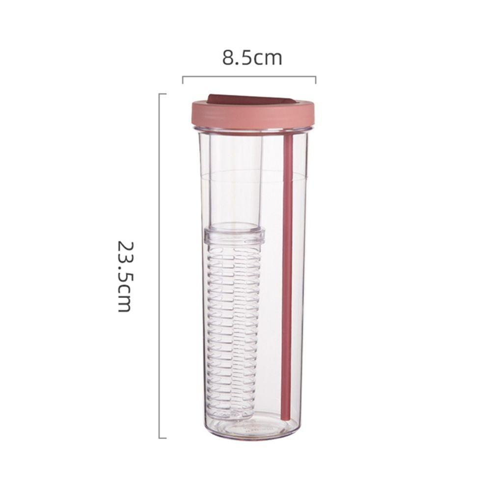 YIYU Bình Đựng Nước 700ML Có Ống Hút Và Nắp Đậy Tiện Dụng