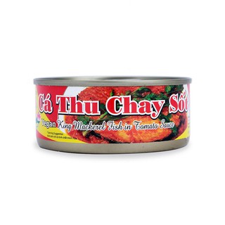 [ Yams Mart ] Cá Thu Chay Sốt Cà Âu Lạc Lon 150G