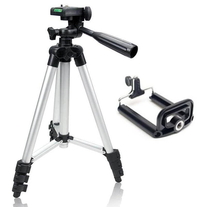 Chân đế chụp hình Tefeng #tripod TF-3110 kèm kẹp điện thoại