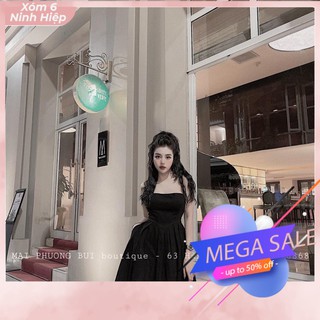 Váy kaki chéo có kèm mút ngực hàng chuẩn ảnh - đầm 2s dáng suông