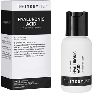 Sephora mỹ - serum cấp ẩm the inkey list ha hyaluronic acid