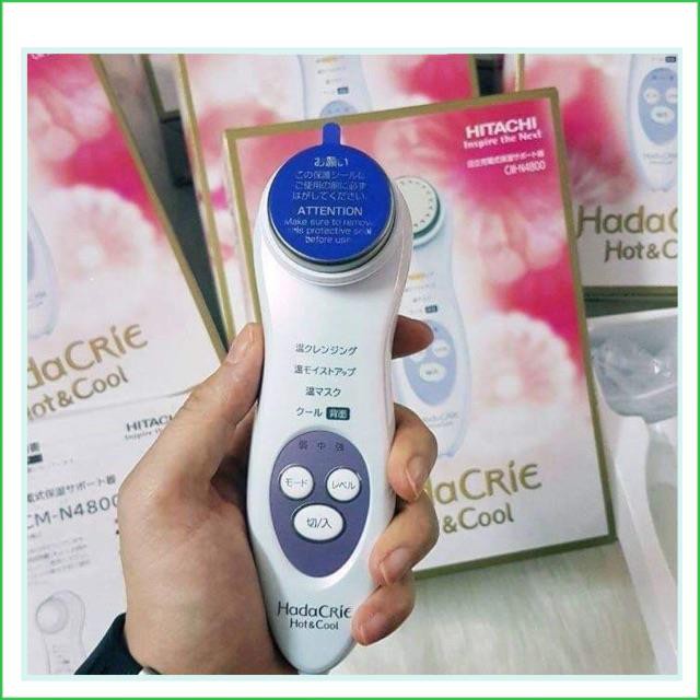 Máy massage mặt Hadacrie N4800 Hitachi Nhật