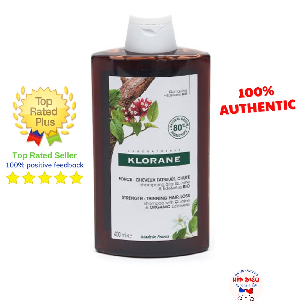 DẦU GỘI KLORANE CỦA PHÁP - GIÚP TÓC CHẮC KHỎE