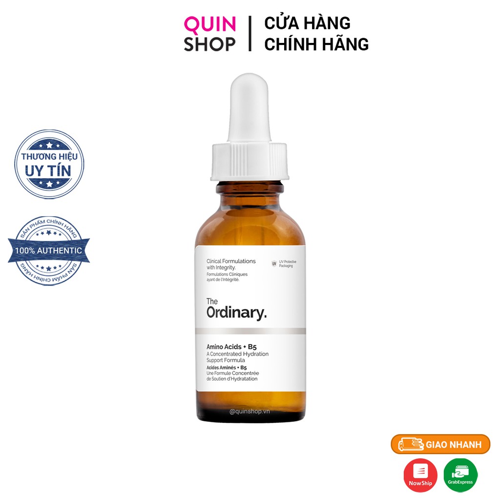 Tinh Chất Dưỡng Dịu Da The Ordinary Amino Acids + B5 Serum