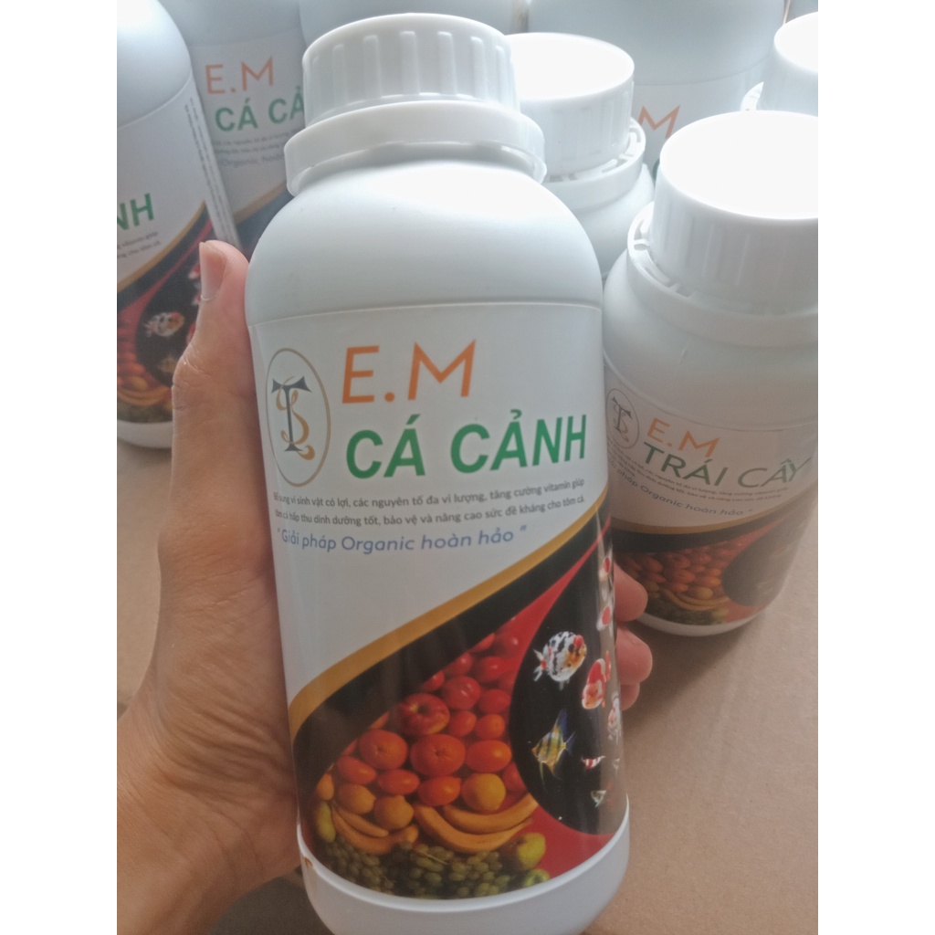 Vi Sinh E.M Trái Cây - Dạng chai 500 ML