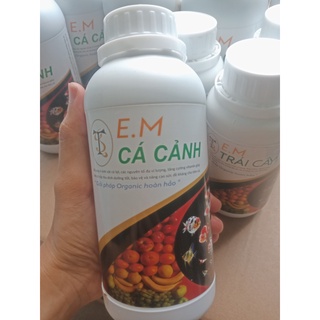 Vi sinh e.m trái cây - dạng chai 500 ml