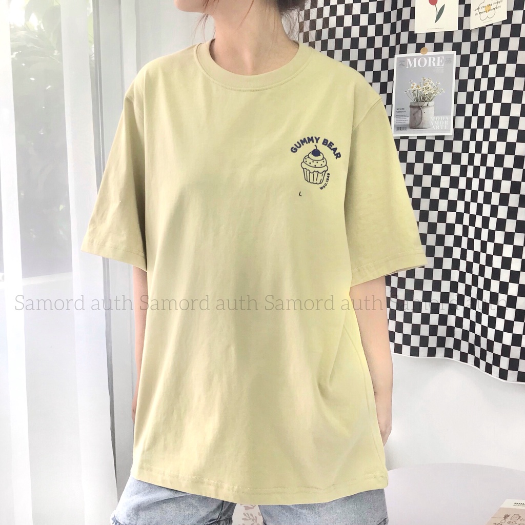 ÁO WHOAU STEVE GUMMY BEAR WHRPC2491U CHÍNH HÃNG SALE