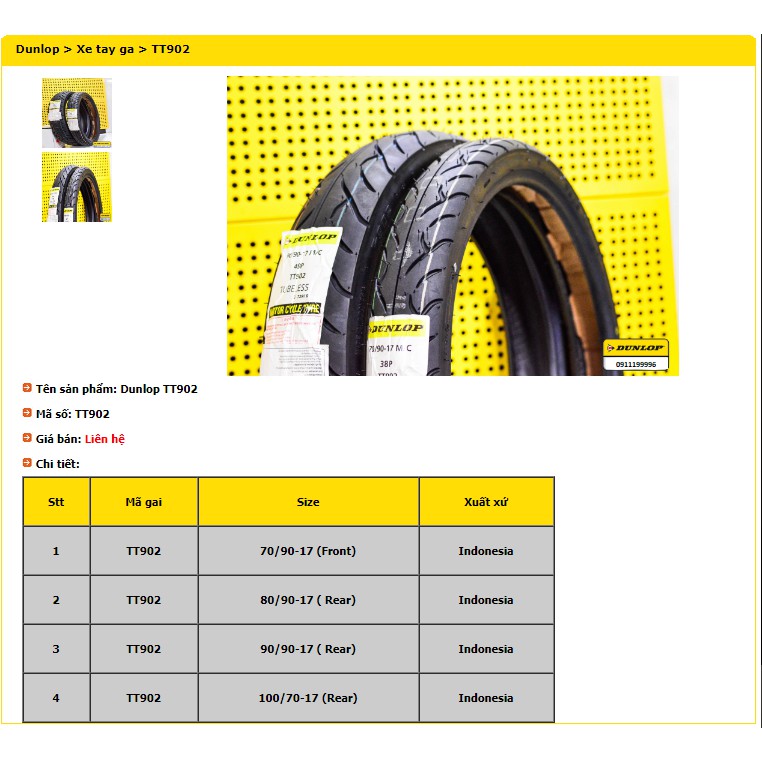 COMBO CẶP VỎ LỐP ZIN SH Ý 150 SLOVENIA  DUNLOP D451 TRƯỚC CHỈ TRẮNG 100/80-16 , SAU CHỈ ĐỎ CAM 120/80-16 CHO HONDA SH