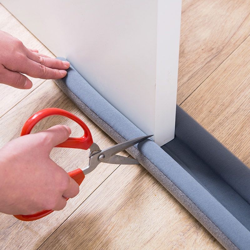Miếng xốp bọc chân cửa chắn gió chống bụi, ngăn tiếng ồn, ngăn côn trùng