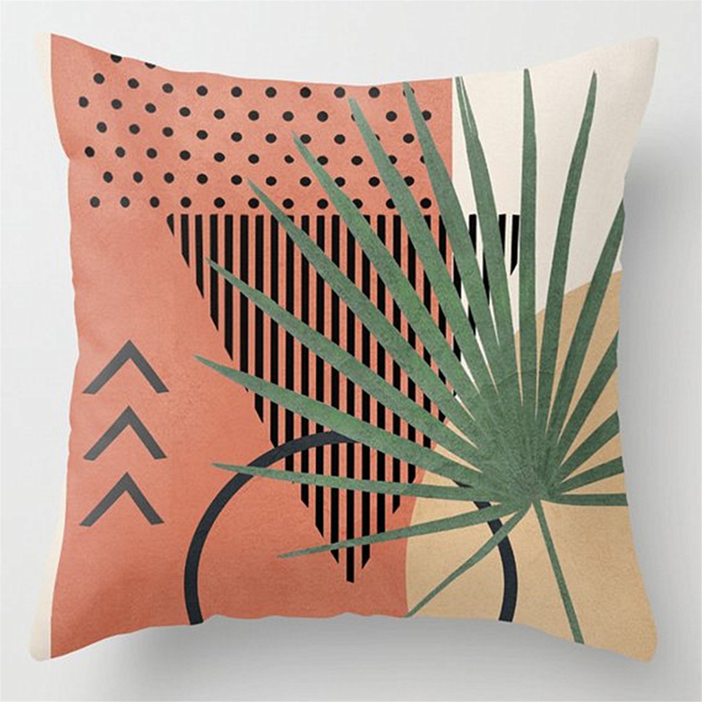 Vỏ Gối Hình Vuông 40x40/45x45/50x50/60x60 Dễ Thương Để Trang Trí | BigBuy360 - bigbuy360.vn