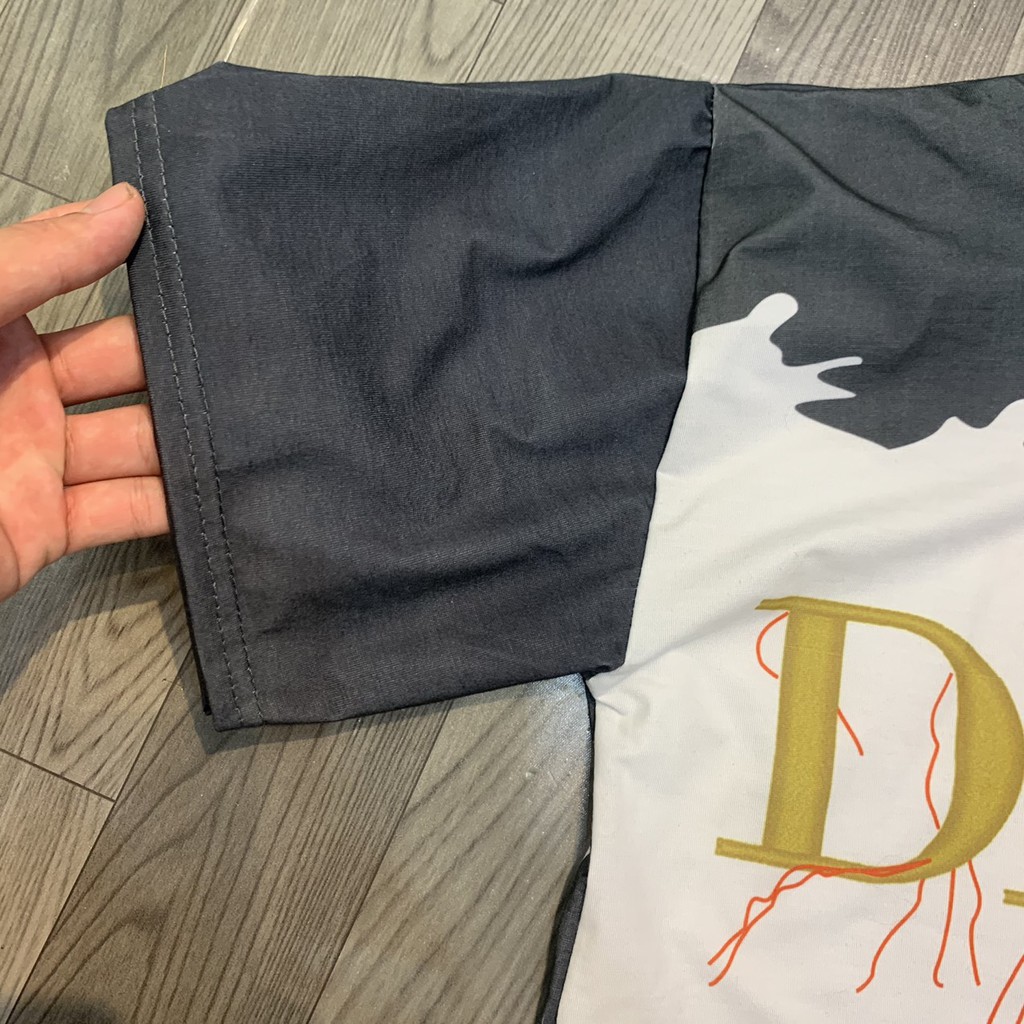 Áo Phông Loang Dior Nam , Chất Mát - Rất Dễ Phối Đồ Cho Nam
