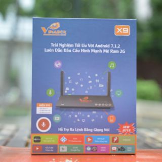 ANDROID VINABOX X9 (RAM 2GB) - HÀNG CHÍNH HÃNG
