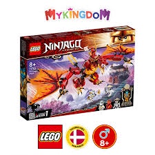 Bộ Đồ Chơi Xếp Hình Lego Ninja  đỏ+ Qùa