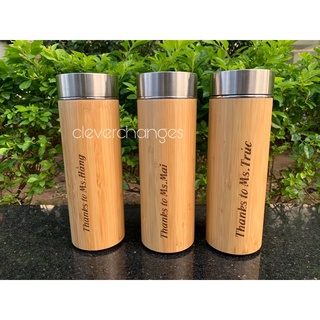Bình giữ nhiệt thân tre 350ml & 450ml