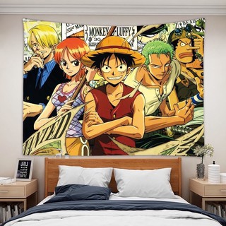 [HÀNG SẴN] Tranh vải treo tường Decor chủ đề Anime hàng loại 1