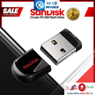 Usb Sandisk Cruzer Fit CZ33 - USB 16GB / 32GB 2.0 mini siêu nhỏ - Bảo hành 5 năm