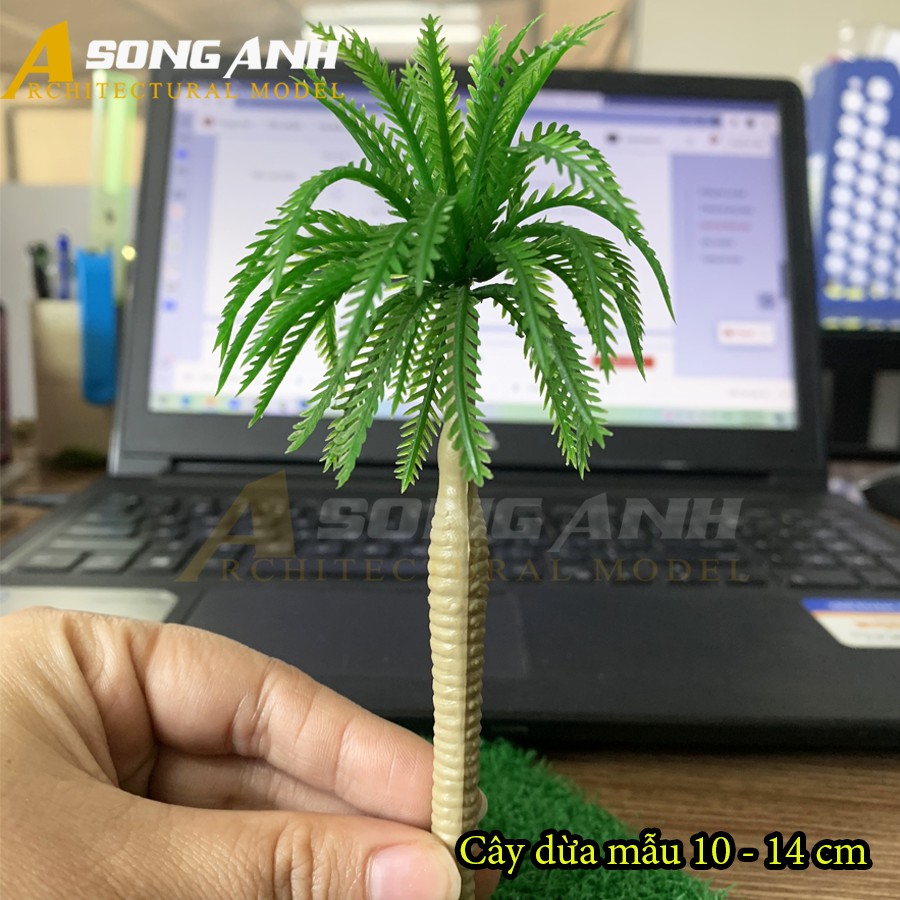 Cây dừa mô hình - nhiều kích thước