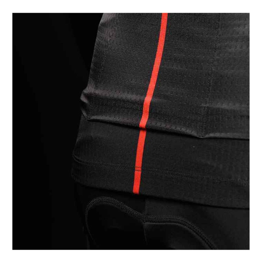 Áo đạp xe ngắn tay Monton colore piogia black