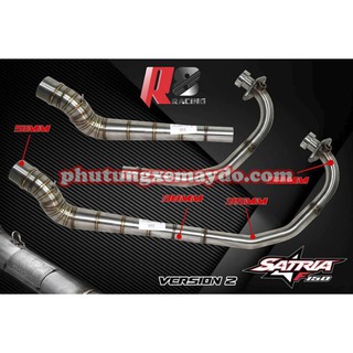 CỔ PÔ 2 KHÚC RAIDER SATRIA FI 28 32 35 [BAO ĐỔI TRẢ NẾU HÀNG LỔI]