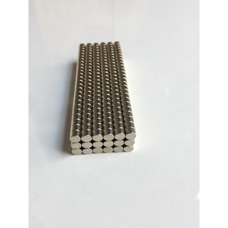 Nam Châm Trắng 6x5mm ( Từ Tính Hút Cực Mạnh ), Nam Châm Đất Hiếm NdFeB