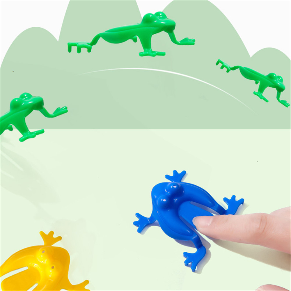 Đồ chơi ếch nhảy vui nhộn để giáo dục cho bé