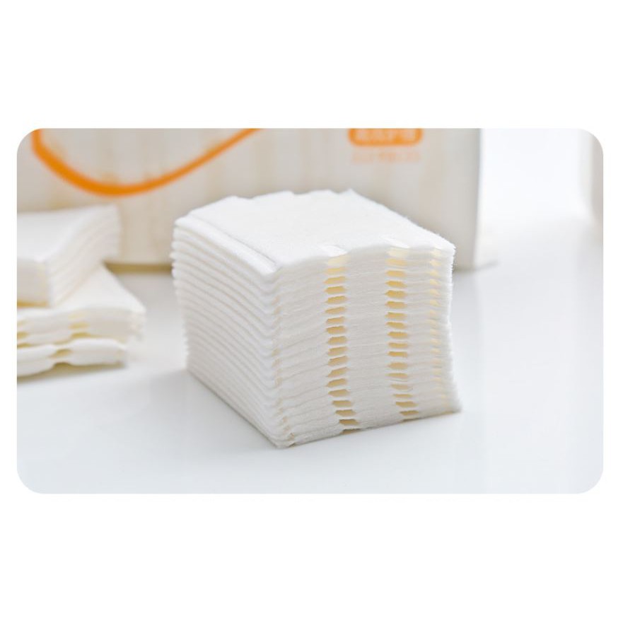 Bông tẩy trang 3 lớp Cotton Pads - Túi 222 miếng