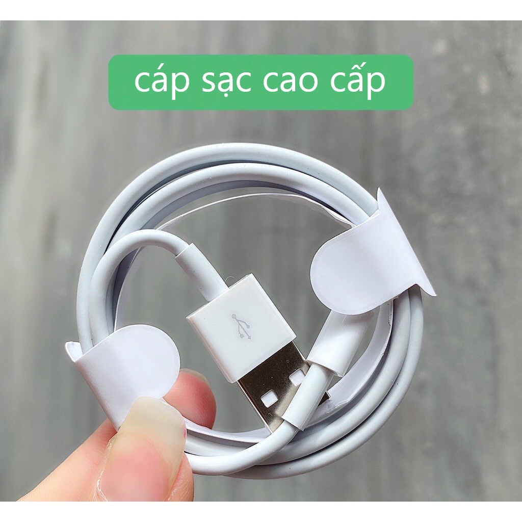 CÁP SẠC CHO TAI NGHE/ĐT/MTB 5V 1A 1M TƯƠNG THÍCH CÁC THIẾT BỊ