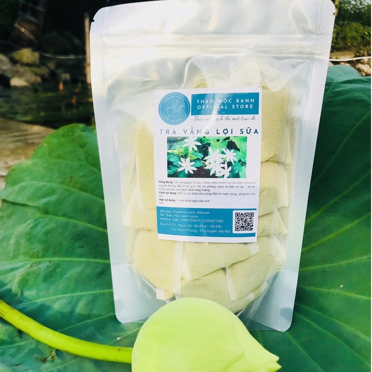 Trà Vằng Sẻ Dạng Túi Lọc Tiện Dụng, Lợi Sữa Giảm Cân [Chỉ 4k/ngày] + Tặng thảo dược tắm cho bé (túi lọc tiện lợi | BigBuy360 - bigbuy360.vn
