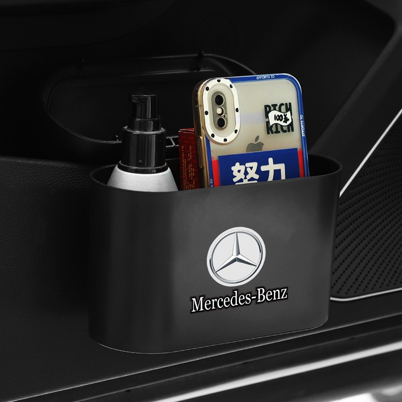 Thùng Đựng Rác Mini Gắn Sau Lưng Ghế Xe Hơi Tiện Dụng