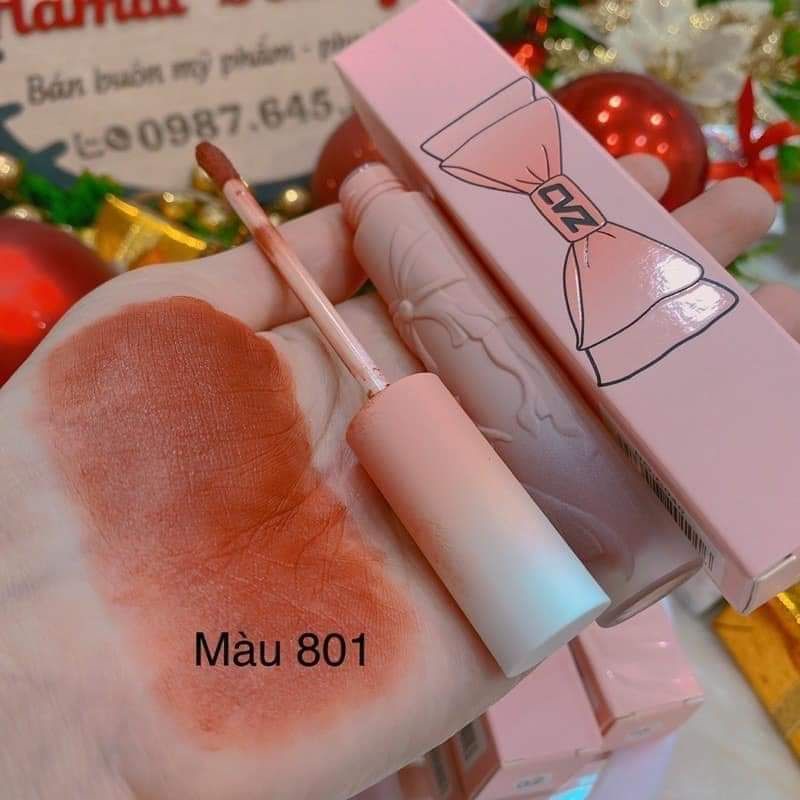 Son nội địa trung nơ hồng MAFFIC GOGOTALES A06 A12 đỏ nâu cam đất đỏ cam đỏ đất lên màu đẹp ,chất son an toàn | BigBuy360 - bigbuy360.vn